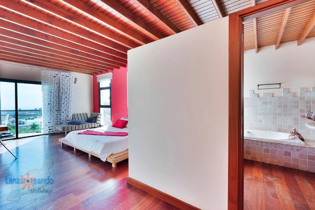 Vivienda Vacacional Casa Erizo Adults Only Nazaret エクステリア 写真