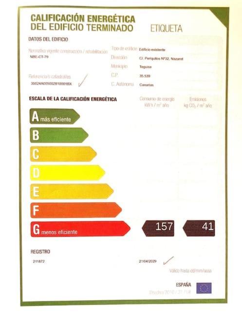 Vivienda Vacacional Casa Erizo Adults Only Nazaret エクステリア 写真