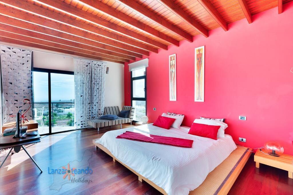 Vivienda Vacacional Casa Erizo Adults Only Nazaret エクステリア 写真